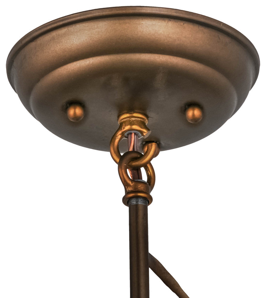 7.5W Oak Leaf Mini Pendant