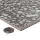 Farnese Amalfi Grafito Porcelain Floor and Wall Tile