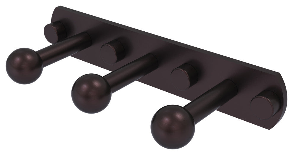 Prestige Skyline 3 Position Multi Peg, Antique Bronze