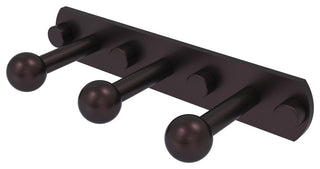 Prestige Skyline 3 Position Multi Peg, Antique Bronze