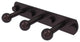 Prestige Skyline 3 Position Multi Peg, Antique Bronze