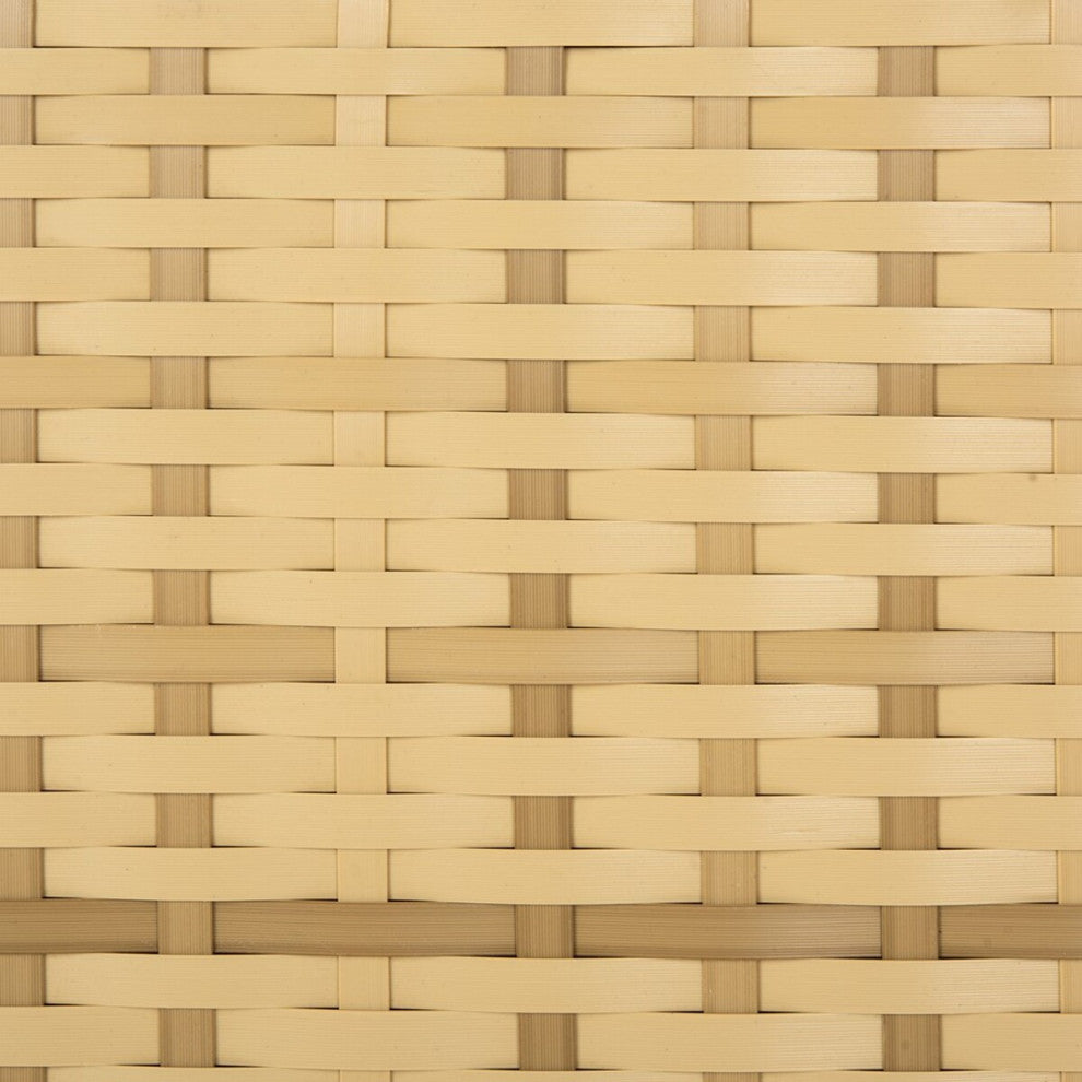 Safavieh Outdoor Serapis Trash Bn Natural