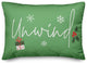 Light Green Unwind 20x14 Spun Poly Pillow