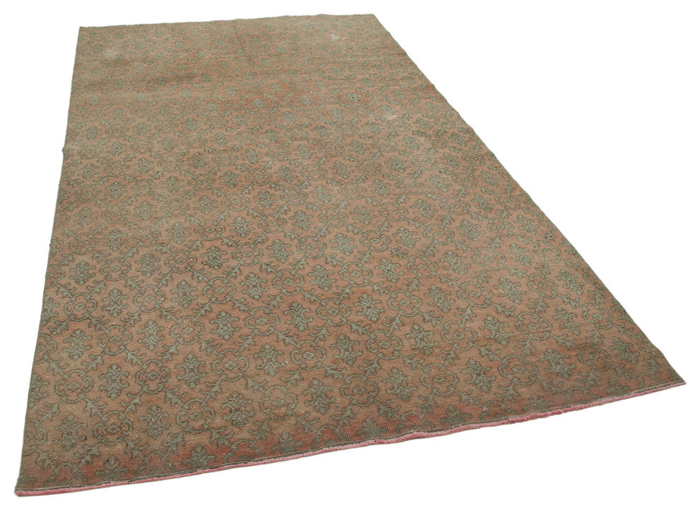 Rug N Carpet - Hand-knotted Anatolian 5' 7'' x 9' 7'' Wool Vintage Rug