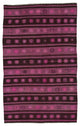 Rug N Carpet - Handwoven Anatolian 6' 1'' x 9' 10'' Tribal Wool Kilim Rug
