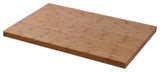 Natural Bamboo Thick Table Top, Natural, 30"x60"x1.375"