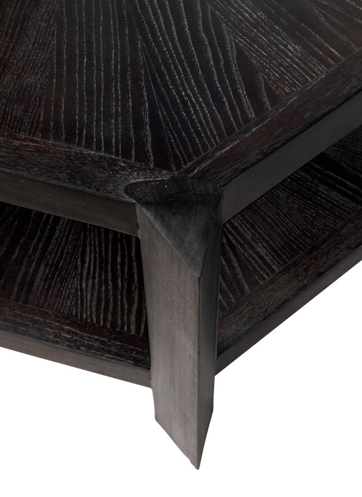 Yuhuda Coffee Table, Sombre Finish