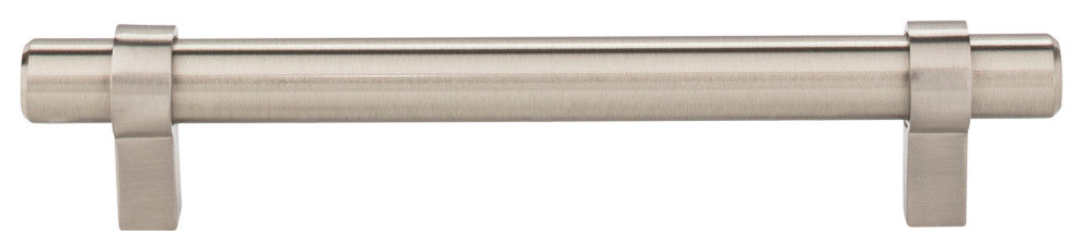 Jeffrey Alexander 5128 Key Grande 5-1/16" (128 mm) Center to - Satin Nickel