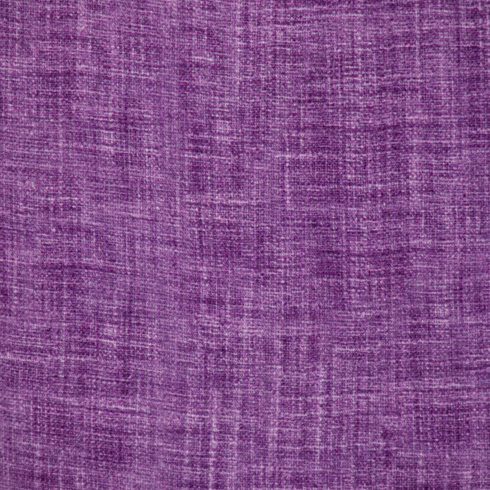 Parkland Collection Transitional Woven Purple Square 18" x 18" Pillow