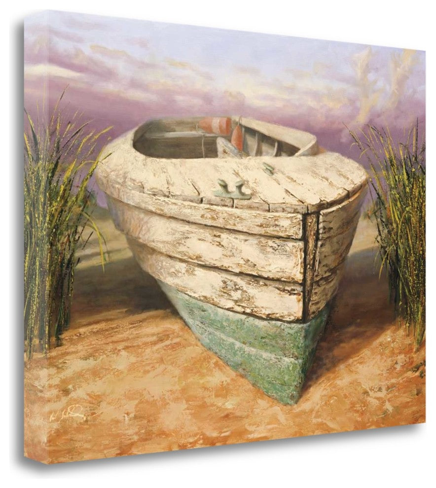"Launch In Dunes" By Karl Soderlund, Giclee Print on Gallery Wrap Canvas