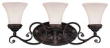 Avenant 3-Light Vanity, Venetian Bronze