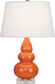 Robert Abbey RA-A282X 1-Light Accent Lamp, Small Triple Gourd