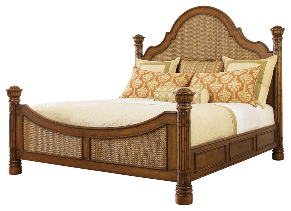 Round Hill Bed 6/6 King