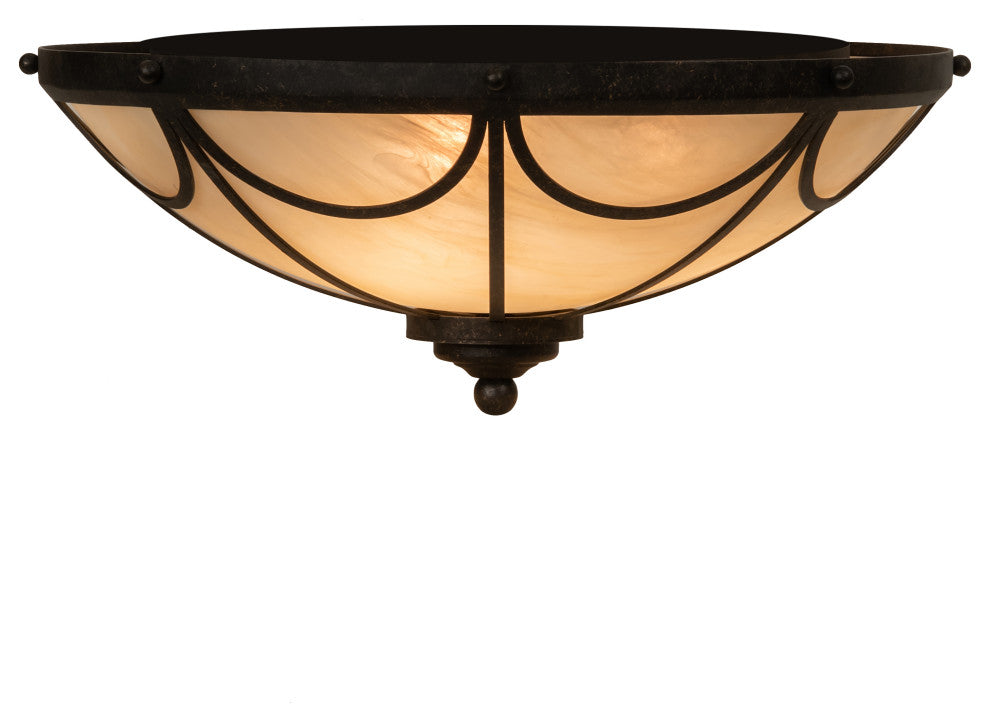 16 Wide Carousel Flushmount