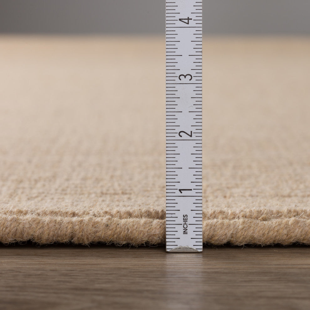 Dalyn Monaco Sisal MC100 Sandstone 10'x10' Square Rug