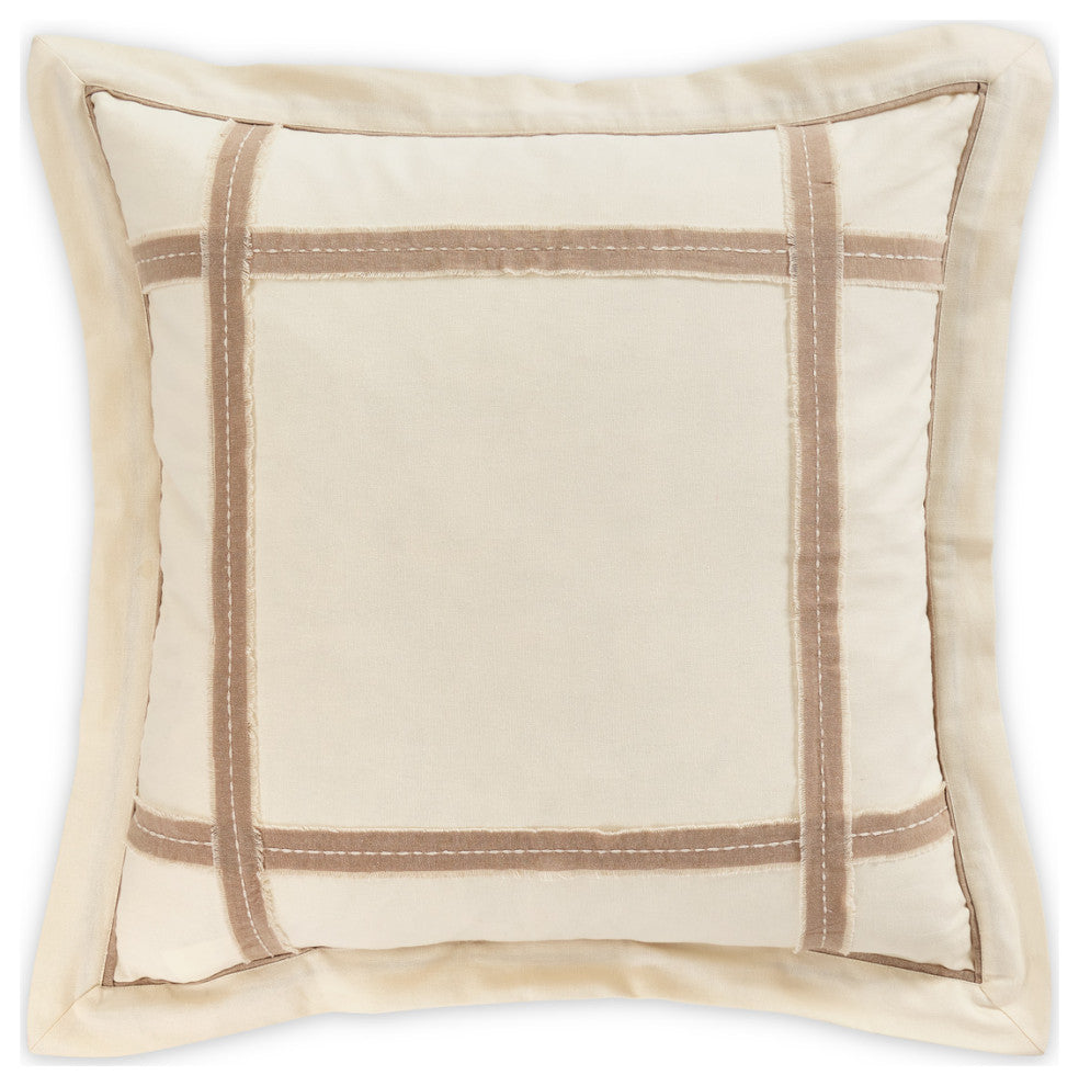 Country Lane 7-Piece Queen Duvet Set - Toast
