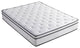 12"? Medium Euro Top Gel Memory Foam Hybrid Pocket Spring Mattress, King