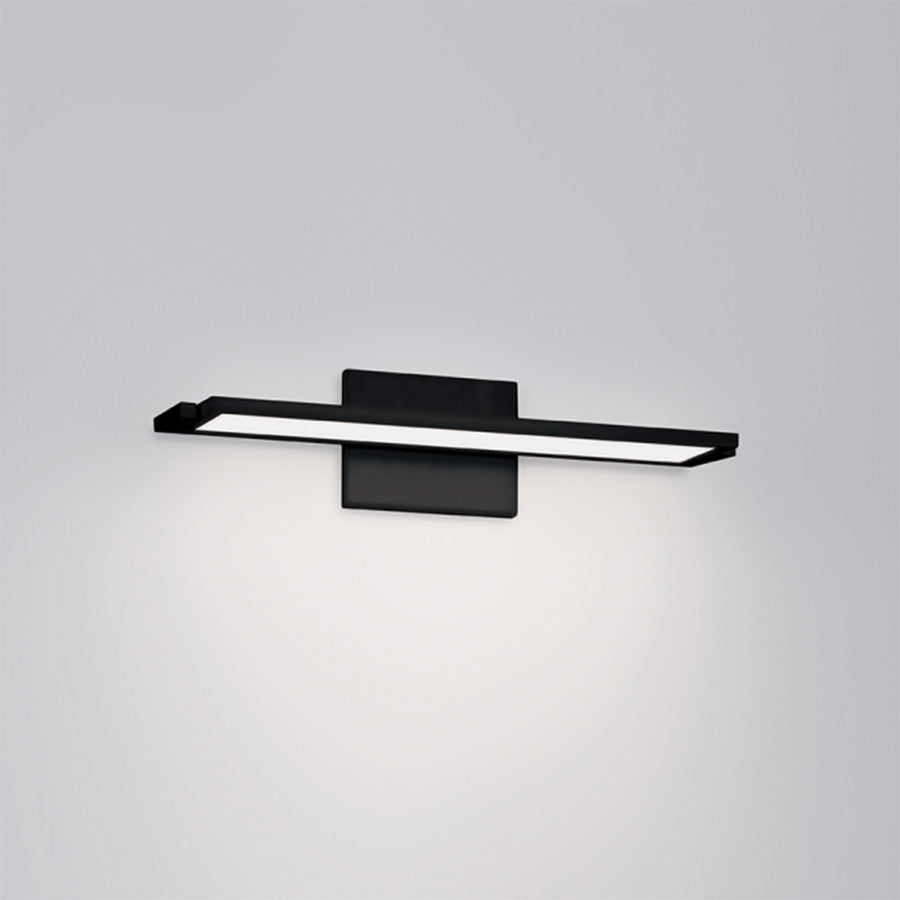 Line 18" LED Bathroom Vanity & Wall Light 3000K, Black