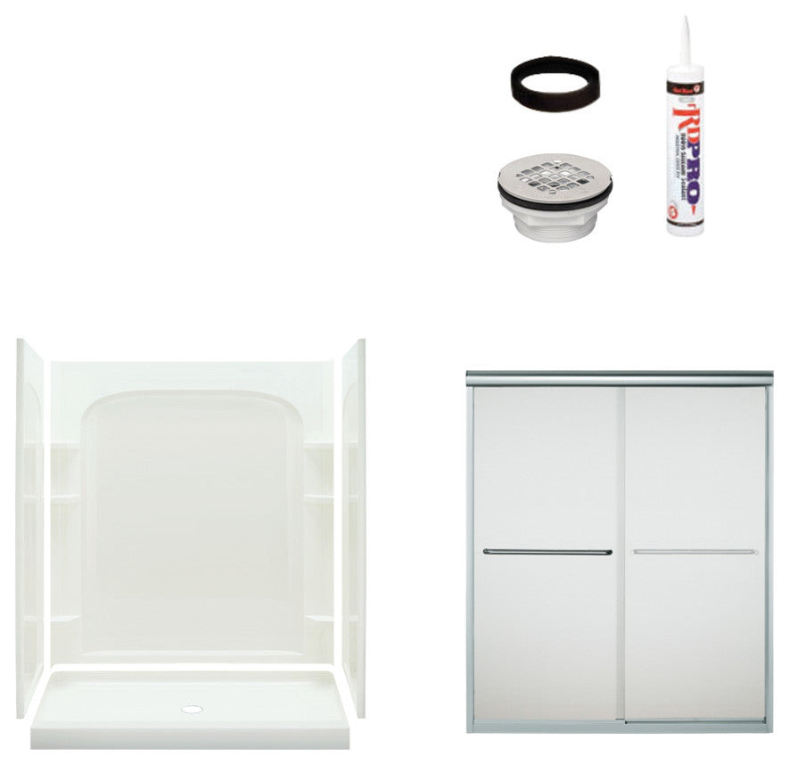 Sterling Alcove Vikrell Shower Kit