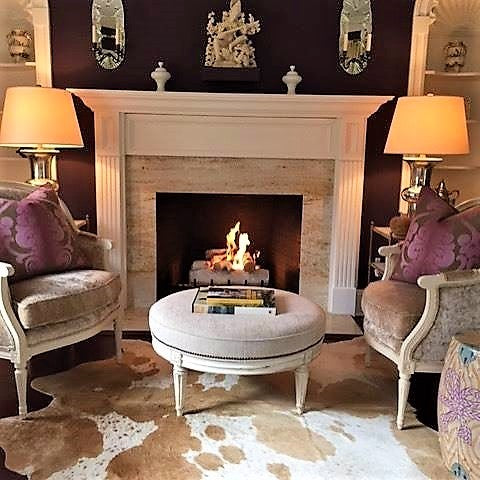 Palomino and White Cowhide Rug, Xx Large