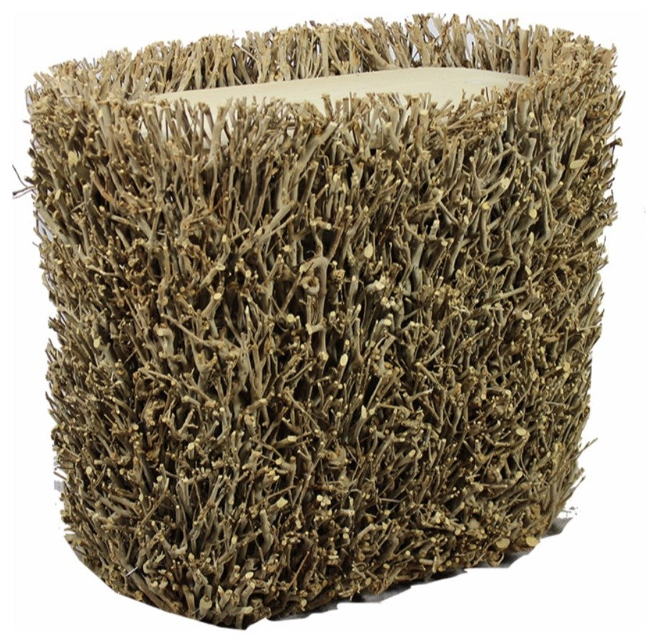 Willow Room decor, Brown