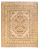 Momauk One-of-a-Kind Hand-Knotted Area Rug Ivory, 8'2"x10'3"
