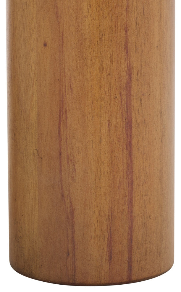 Safavieh Couture Bary Round 3 Leg Wood Accent Table, Natural