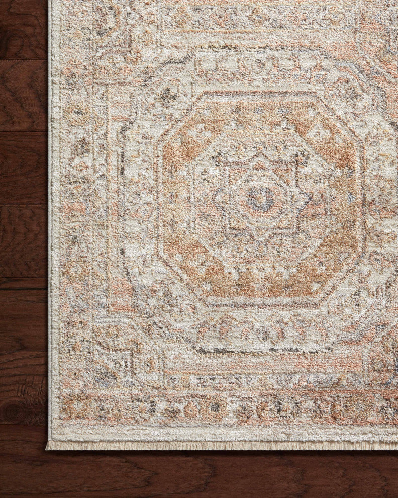 Loloi Sonnet Apricot / Multi 9'-3" x 13' Area Rug