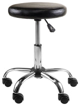 Clark Round Cushion Swivel Stool with adjustable height