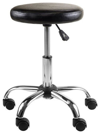 Clark Round Cushion Swivel Stool with adjustable height
