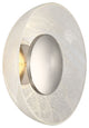Cosmic Crystal LED Wall Sconce 3500K, Brushed Nickel