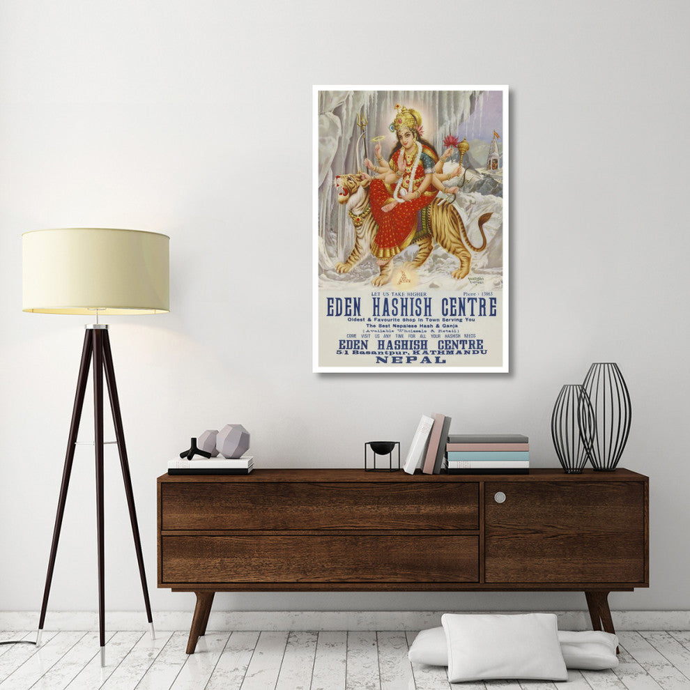 "Vintage Vices: Eden Hashish Center" Paper Print by Vintage Vices, 34"x50"