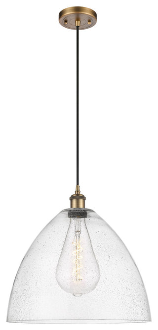 Innovations 516-1P-BB-GBD-164-LED 1-Light Pendant, Brushed Brass