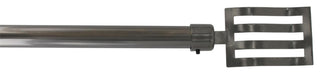 Extendable Curtain Rod Set 50 to 82 L -Diam