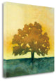 "Under The Oak II" By Julia Purinton, Giclee Print on Gallery Wrap Canvas
