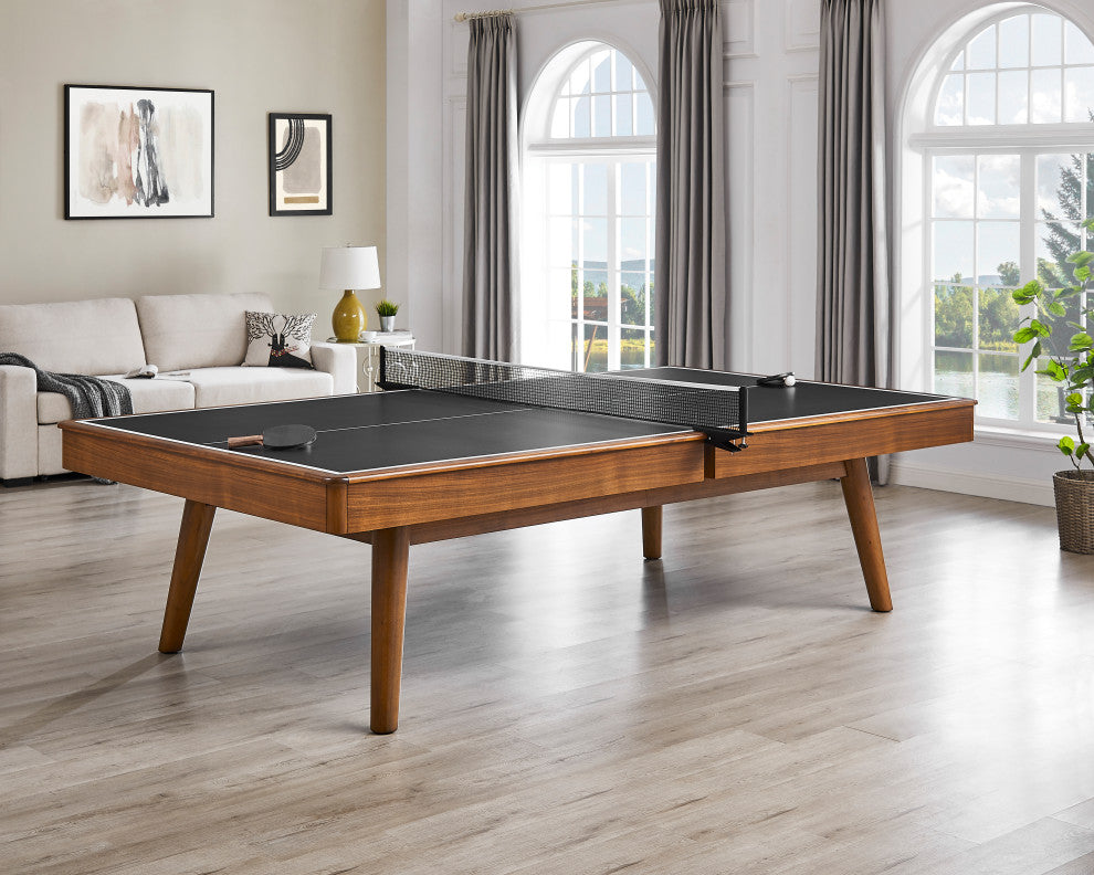 Elton Mid-Century Modern Tennis Table