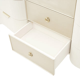 La Marisia Dresser, Creamy Pearl