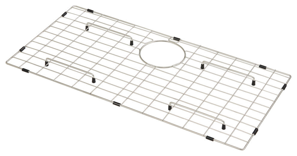 VEVOR Sink Protector Grid For Kitchen 27.5"x13.5" Stainless Steel Drain Rack