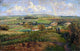 Camille Pissarro Rainbow Pontoise, Gallery Wrapped Canvas Print, 18"x27"