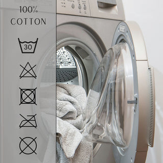 Window Curtain Panel - 100% Cotton, Light-Filtering Privacy Drapes, 95x55 Inches, Brown, 1 Panel