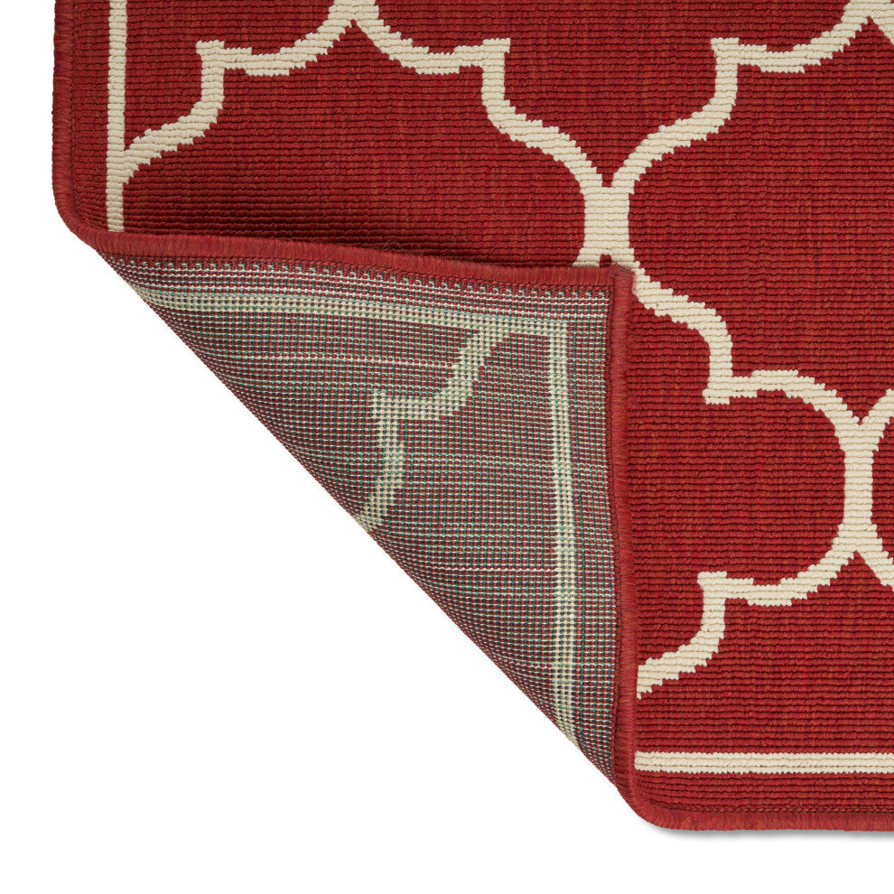 GDF Studio Marcy Indoor Geometric Area Rug, 5'x8'