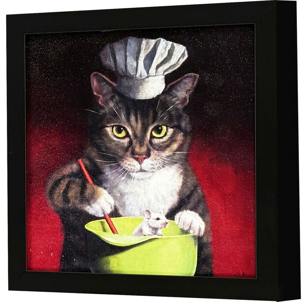 Guest for Dinner Non-Glass Framed Art