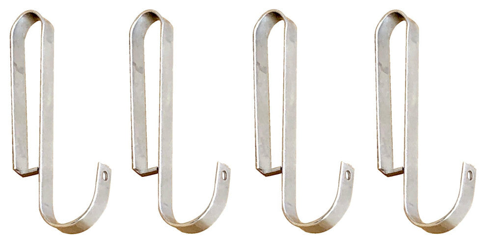 Rail Anchor Pot and Pan Rack, Wall Mounted