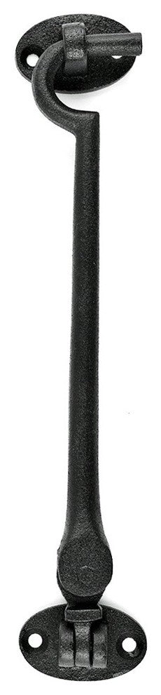 Cabin Hook Eye Shed Gate Door Latch Locker Holder 6.5" Iron |