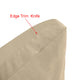 Knife Edge 6" Twin Size 75x39x6 Velvet Indoor Daybed Mattress |COVER ONLY|-AD350