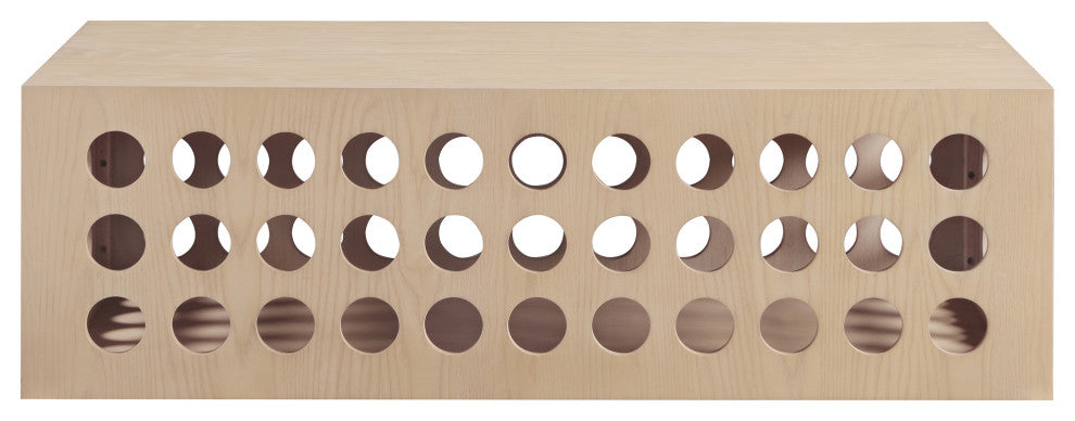 Kinsley Oak Veneer Coffee Table, Natural