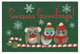 "Christmas Parliament IV" Digital Paper Print by Elyse DeNeige, 26"x18"