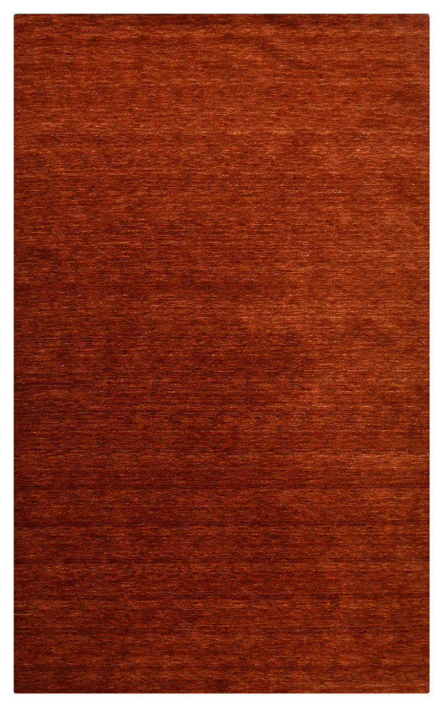 Arizona Rye Area Rug, Red, 5' x 8', Solid