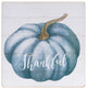 Pumpkin Sentiment Sign, 4-Piece Set
