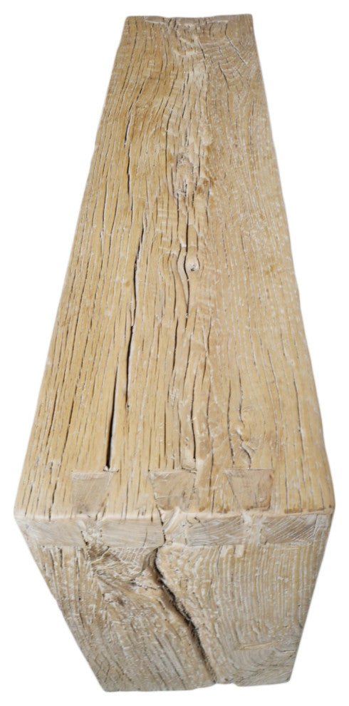 Salvaged Elm Waterfall Console Table